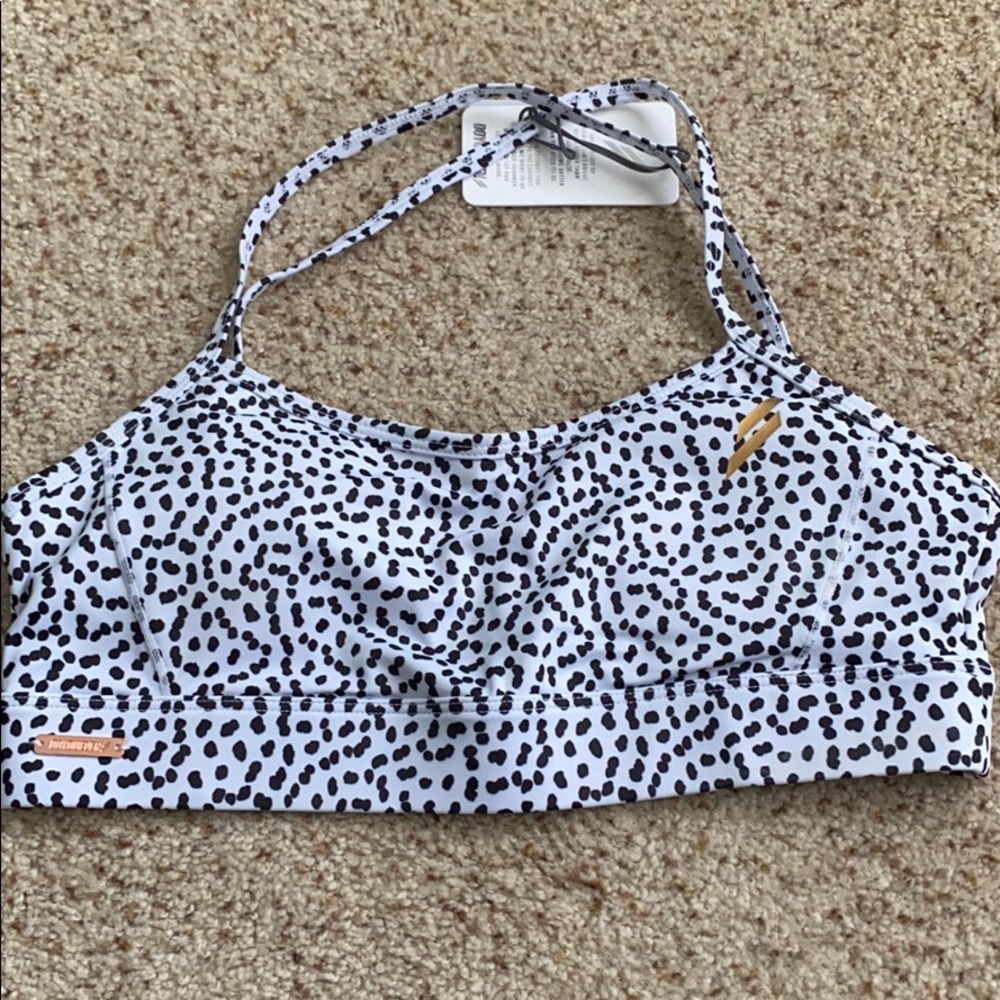 DOYOUEVEN- EXCEL CROP - WHITE SPECKLE- M